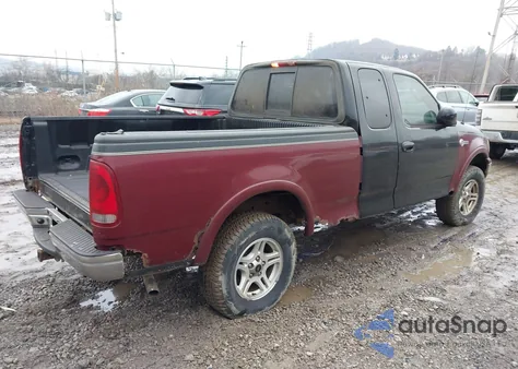2003 Ford F-150 Lariat/Xl/Xlt z USA, uszkodzony, nr VIN 1FTRX18L43NA63178
